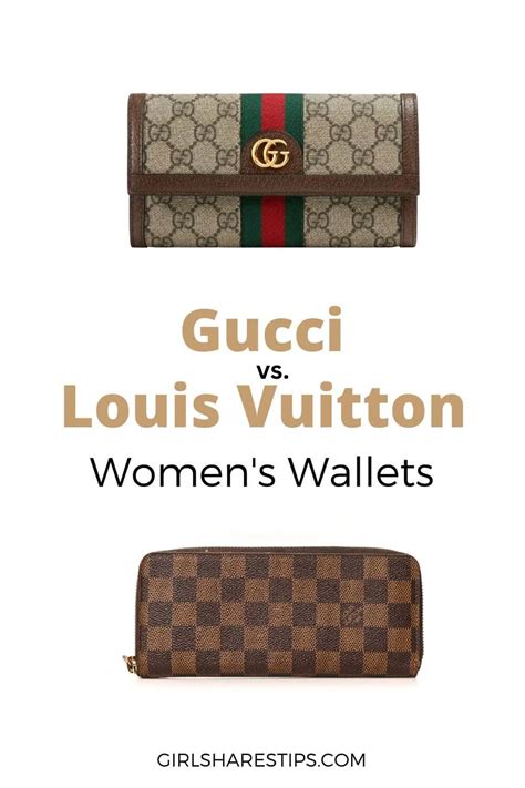 which one gucci louis which one|gucci vs louis vuitton wallet.